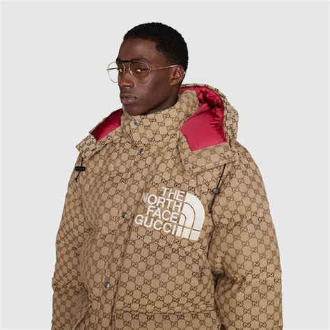 gucci and northface jacket